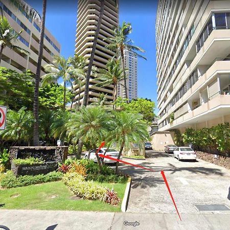 Waikiki Studio Steps To Beach-Mall Free Parking-Wifi Honolulu Pokoj fotografie