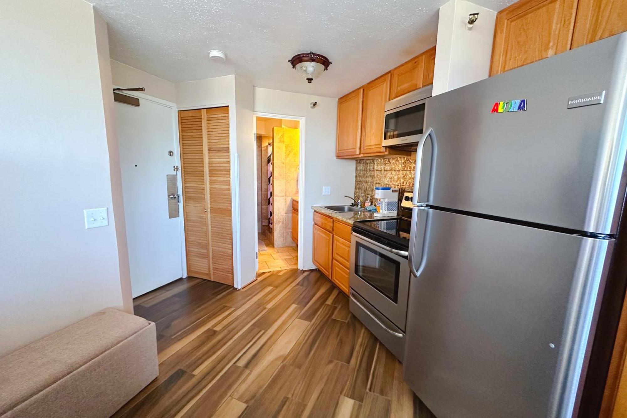 Waikiki Studio Steps To Beach-Mall Free Parking-Wifi Honolulu Pokoj fotografie