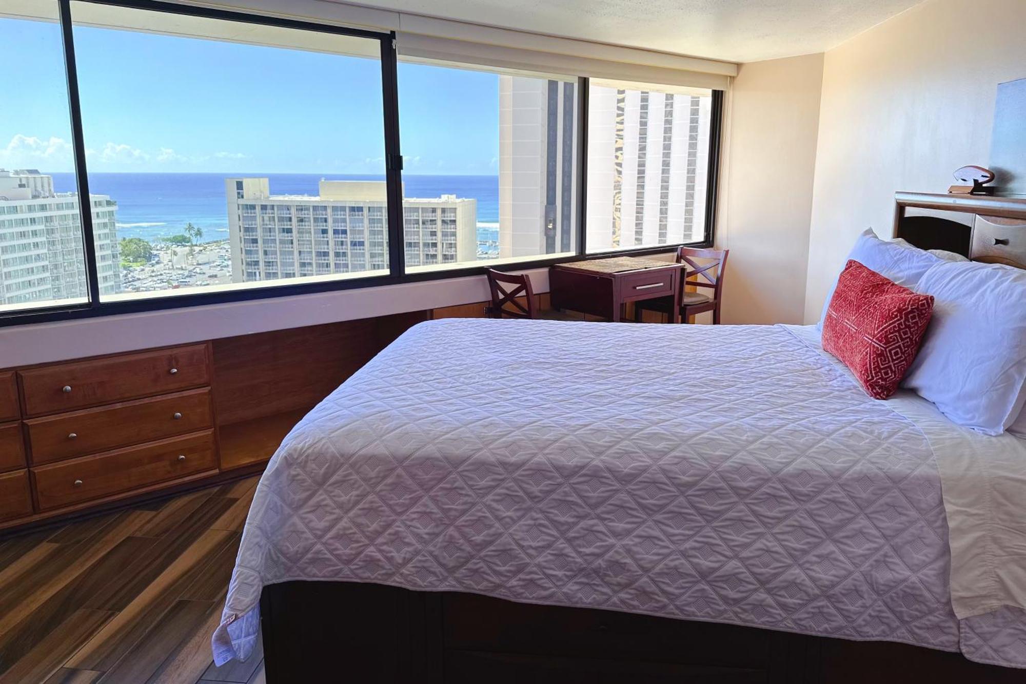Waikiki Studio Steps To Beach-Mall Free Parking-Wifi Honolulu Pokoj fotografie