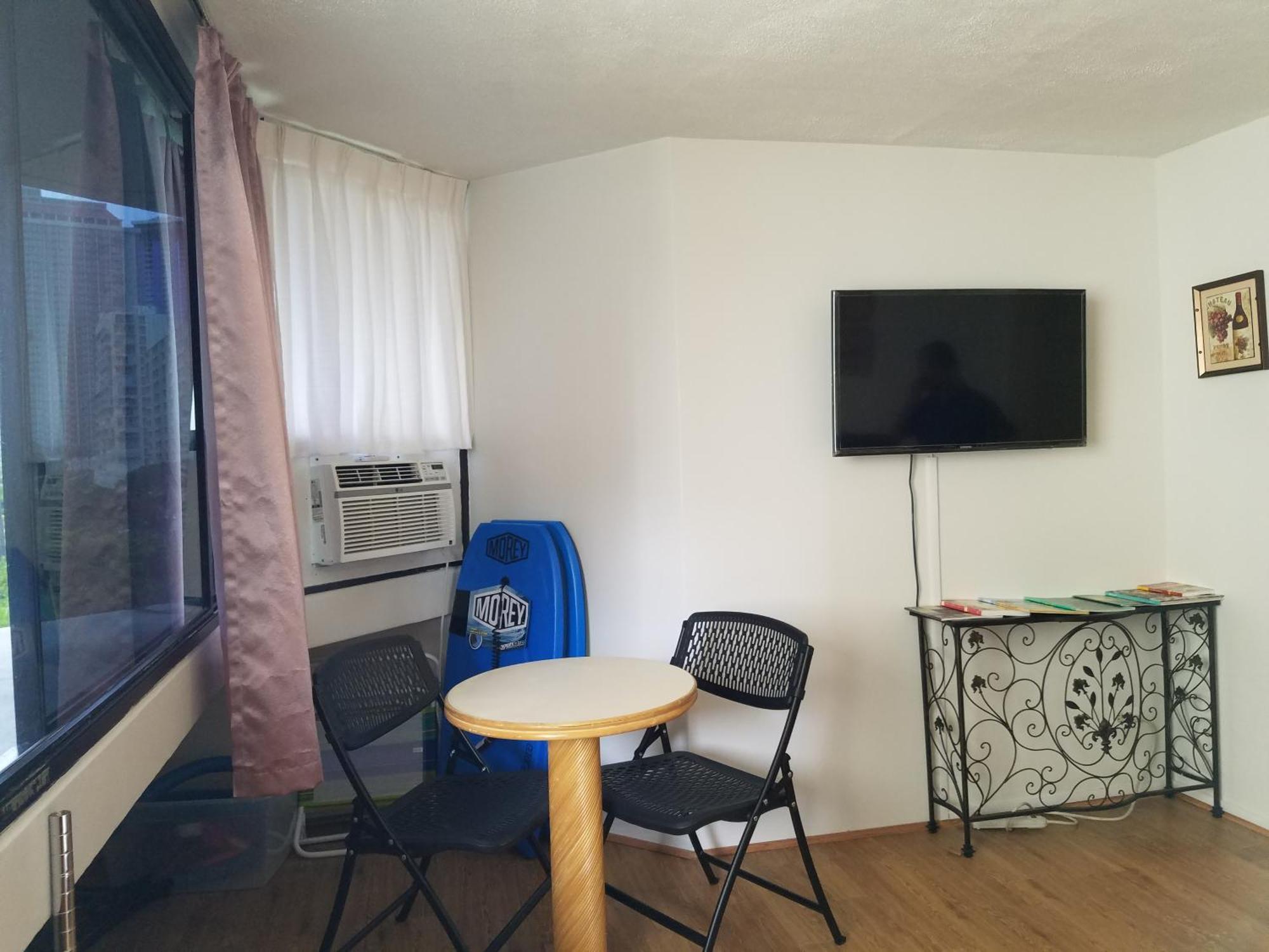 Waikiki Studio Steps To Beach-Mall Free Parking-Wifi Honolulu Pokoj fotografie
