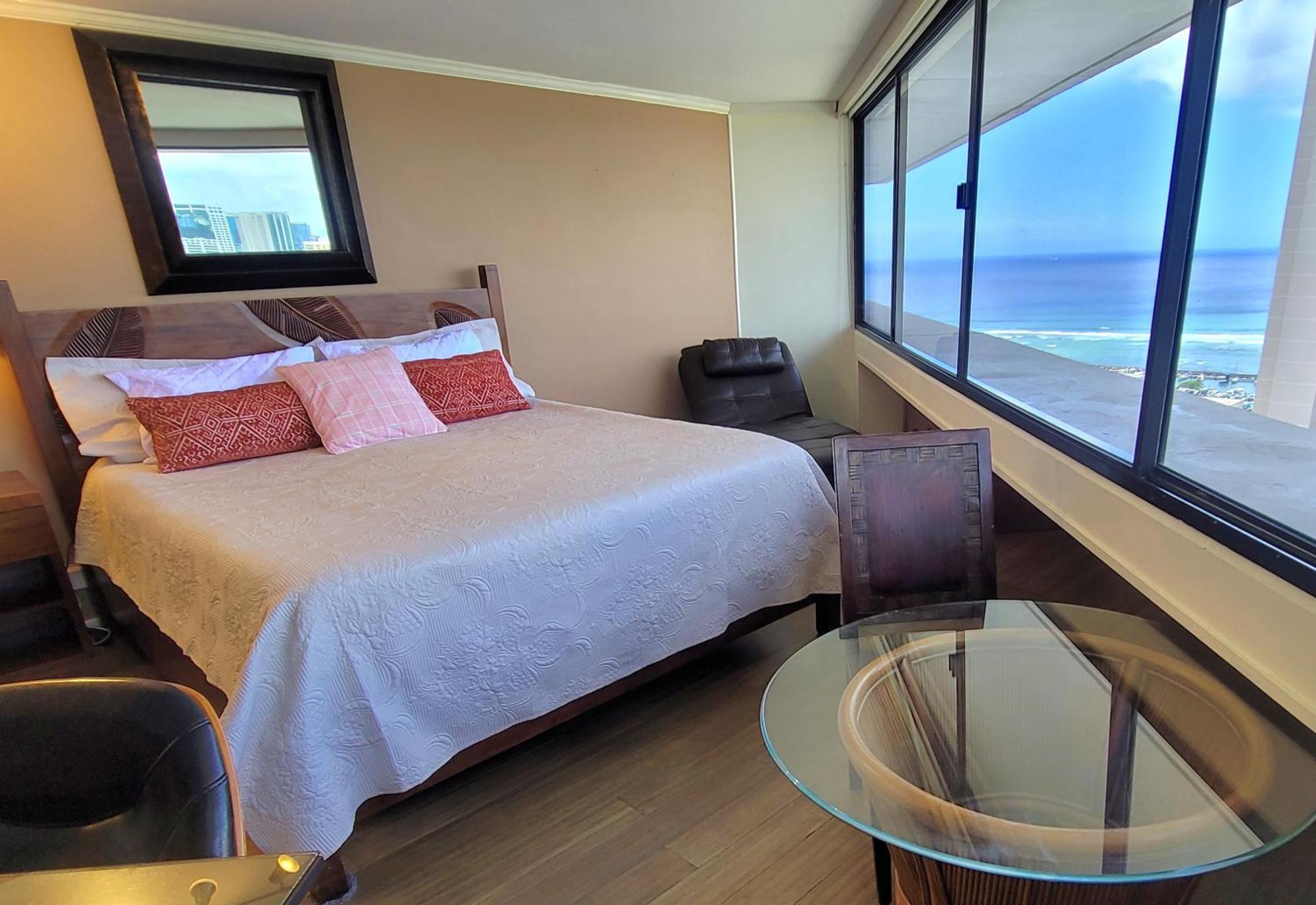 Waikiki Studio Steps To Beach-Mall Free Parking-Wifi Honolulu Pokoj fotografie