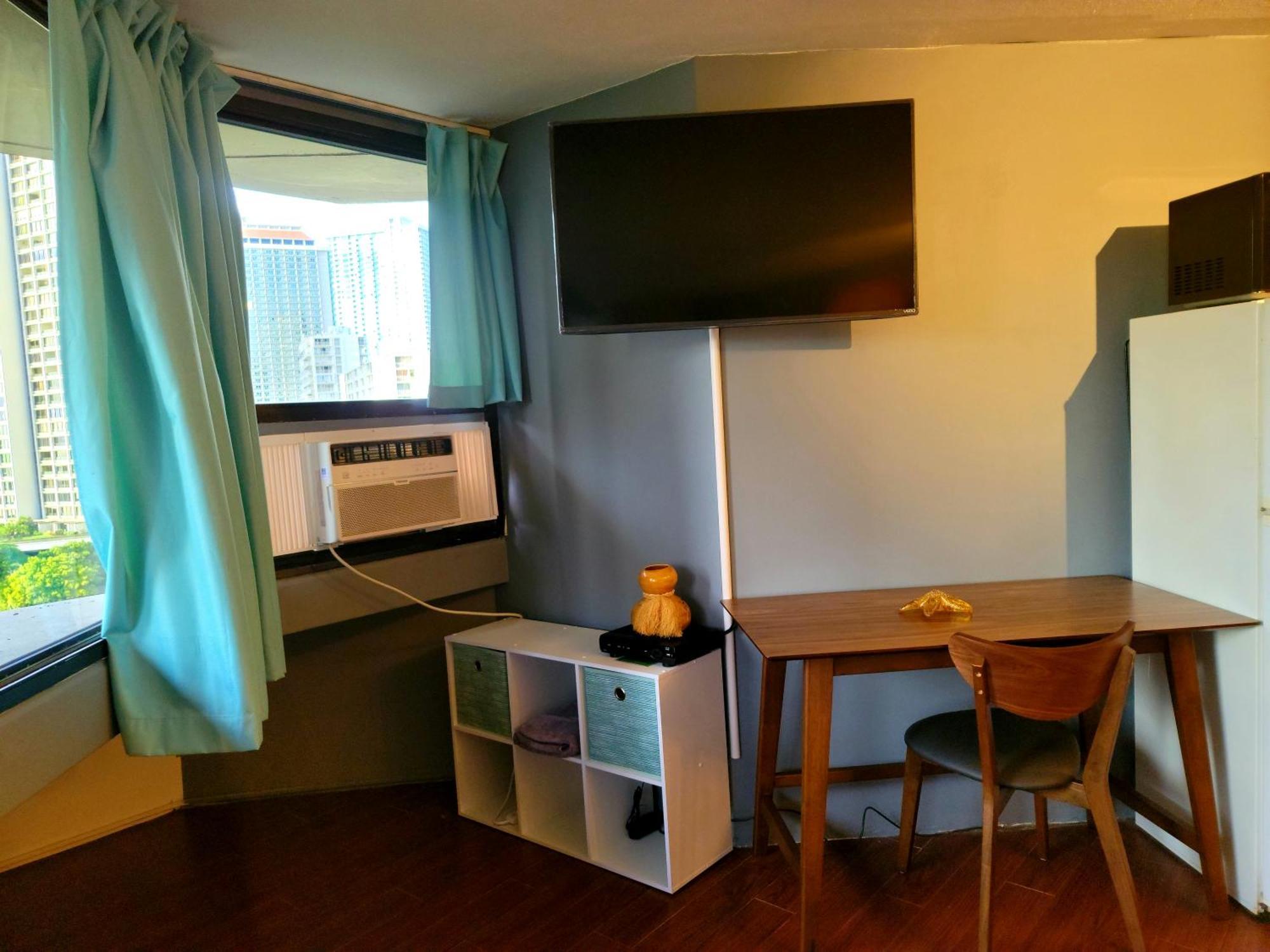 Waikiki Studio Steps To Beach-Mall Free Parking-Wifi Honolulu Pokoj fotografie