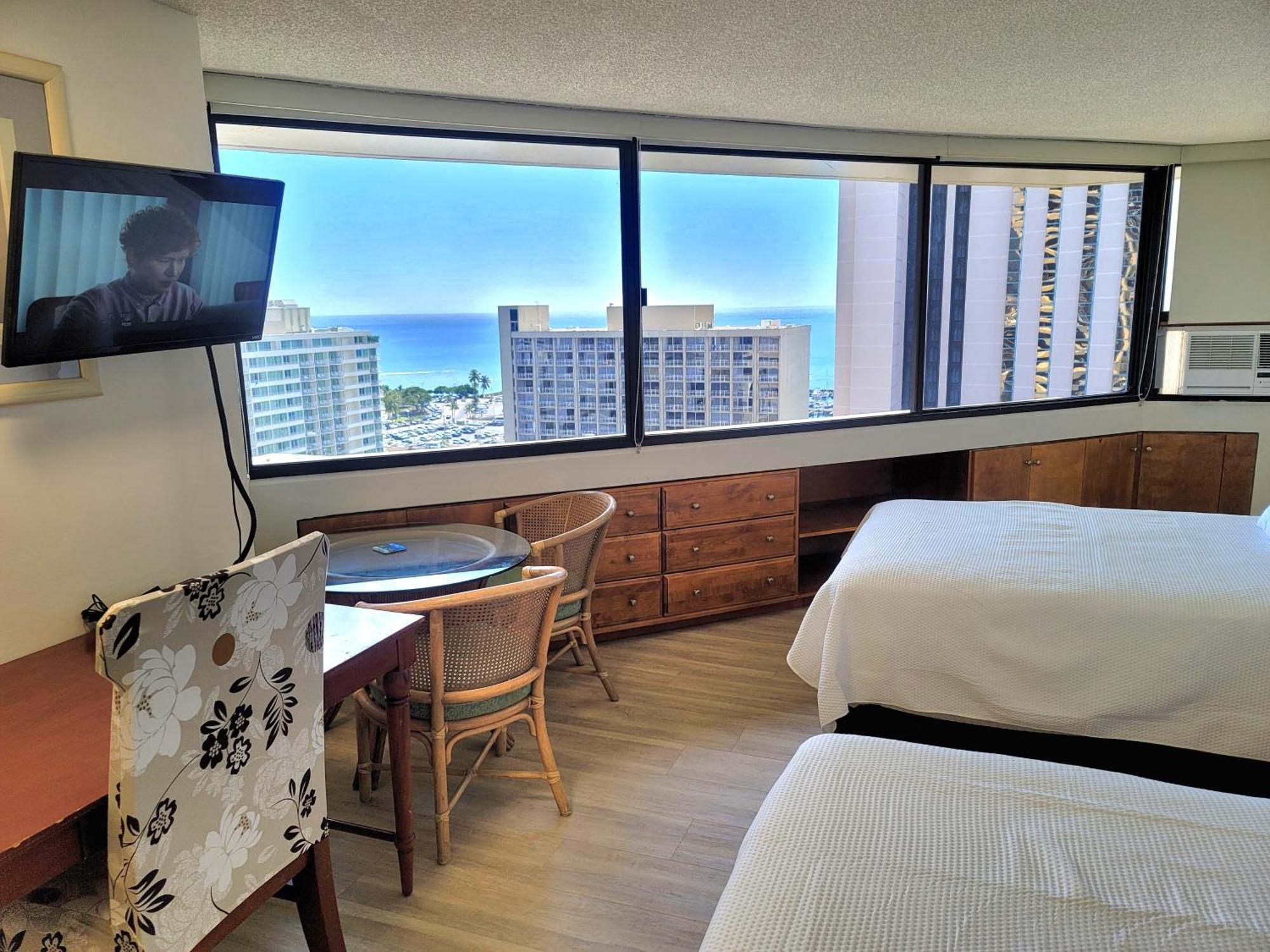 Waikiki Studio Steps To Beach-Mall Free Parking-Wifi Honolulu Pokoj fotografie