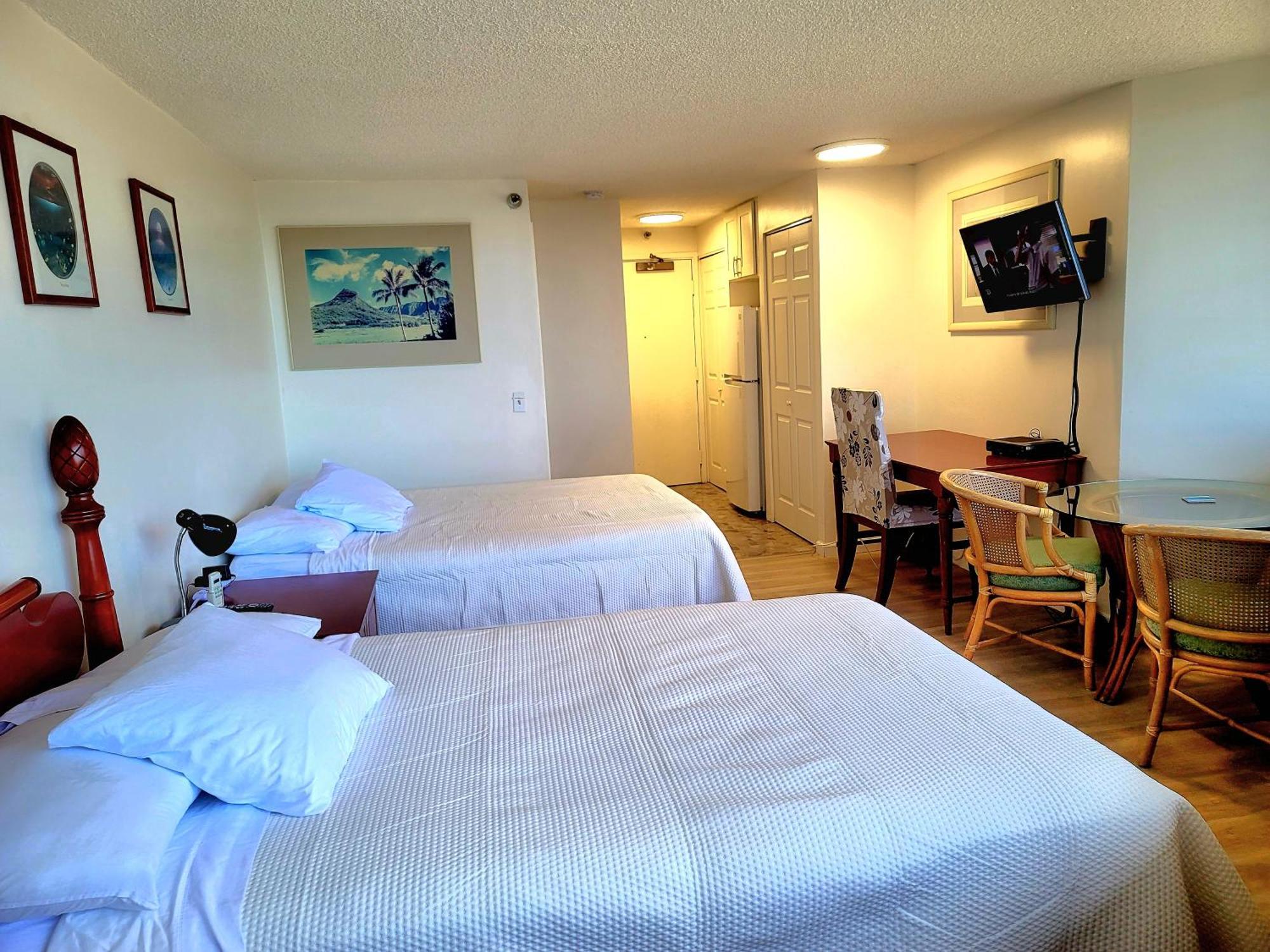 Waikiki Studio Steps To Beach-Mall Free Parking-Wifi Honolulu Pokoj fotografie