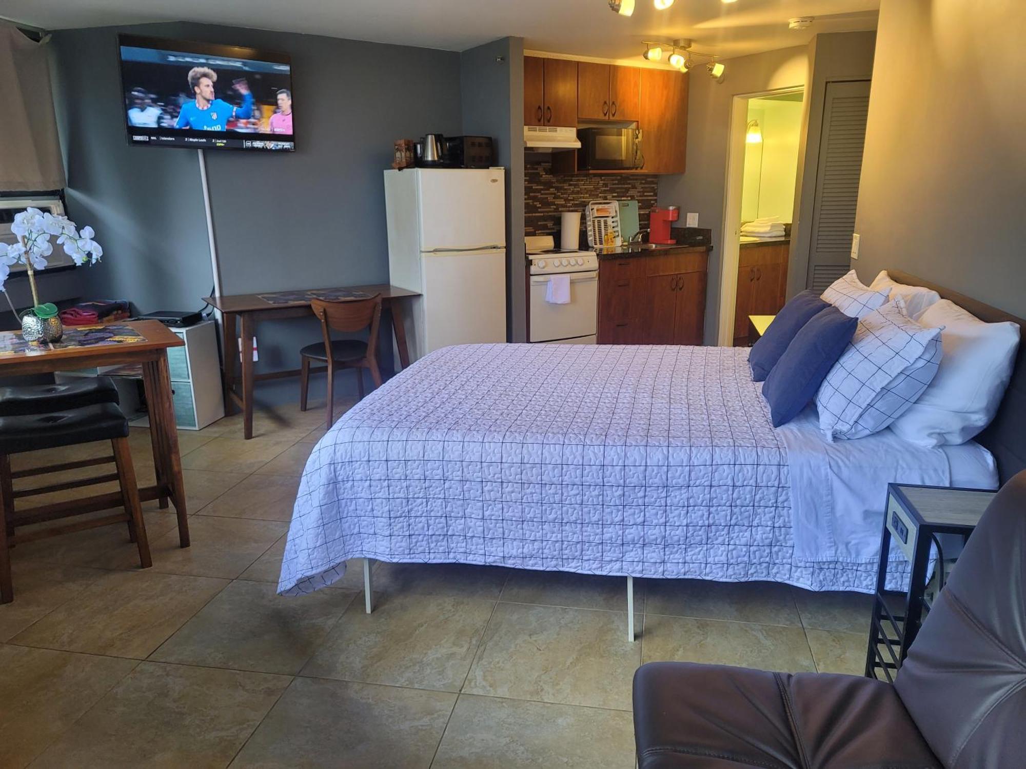 Waikiki Studio Steps To Beach-Mall Free Parking-Wifi Honolulu Pokoj fotografie