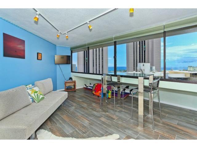 Waikiki Studio Steps To Beach-Mall Free Parking-Wifi Honolulu Pokoj fotografie